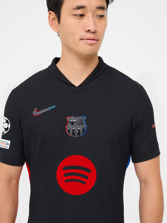 Barcelona Away Jersey 2024/26 - Player Verison