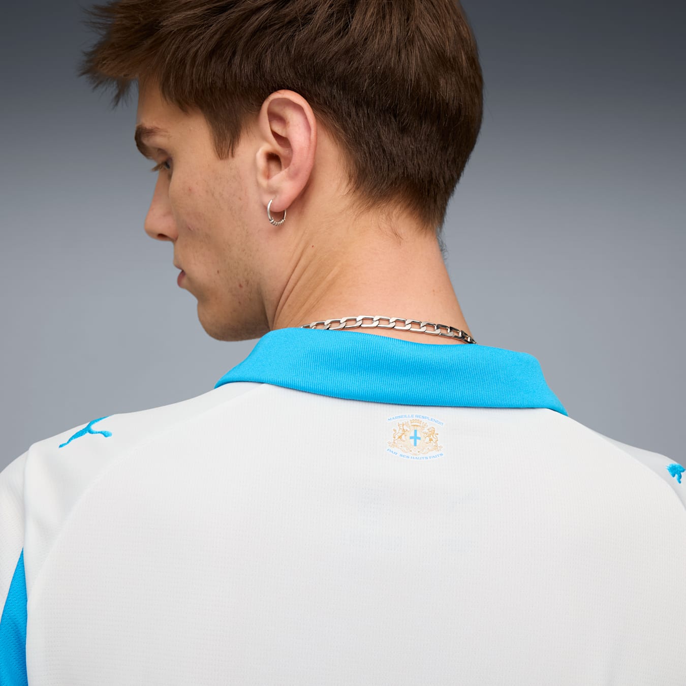 Marseille Home Jersey 2025/26 - Fan Version
