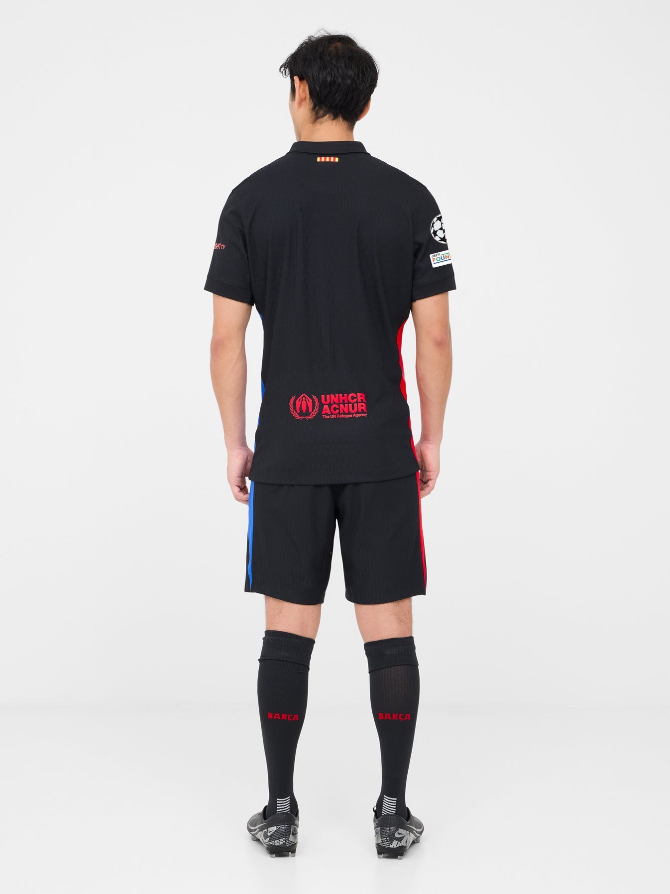 Barcelona Away Jersey 2024/26 - Player Verison