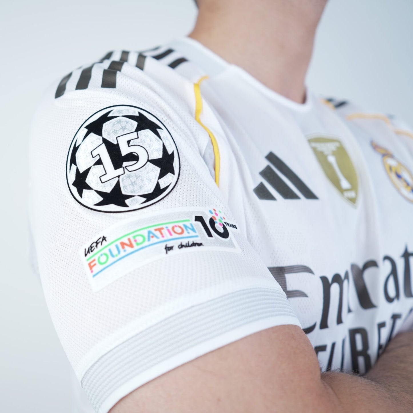 Real Madrid Home Jersey 2025/26 - Player Version