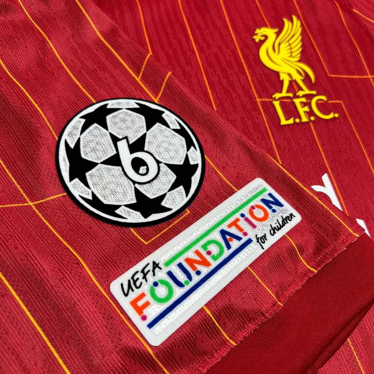 Liverpool Home Jersey 2024/25 - Player Version