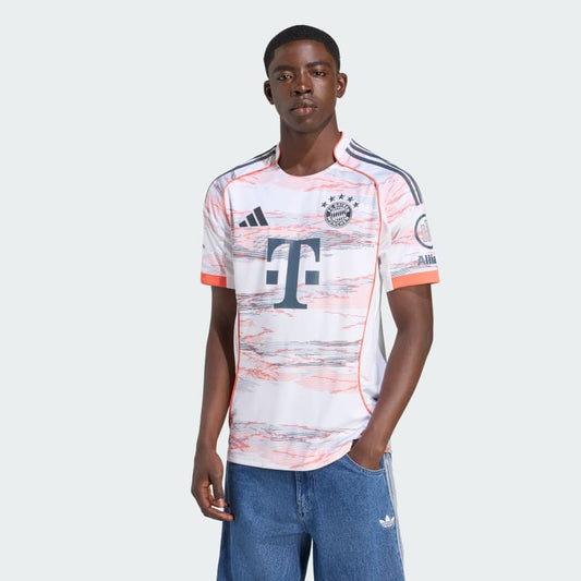 Bayern Munich Away Jersey 2025/26 - Fan Version