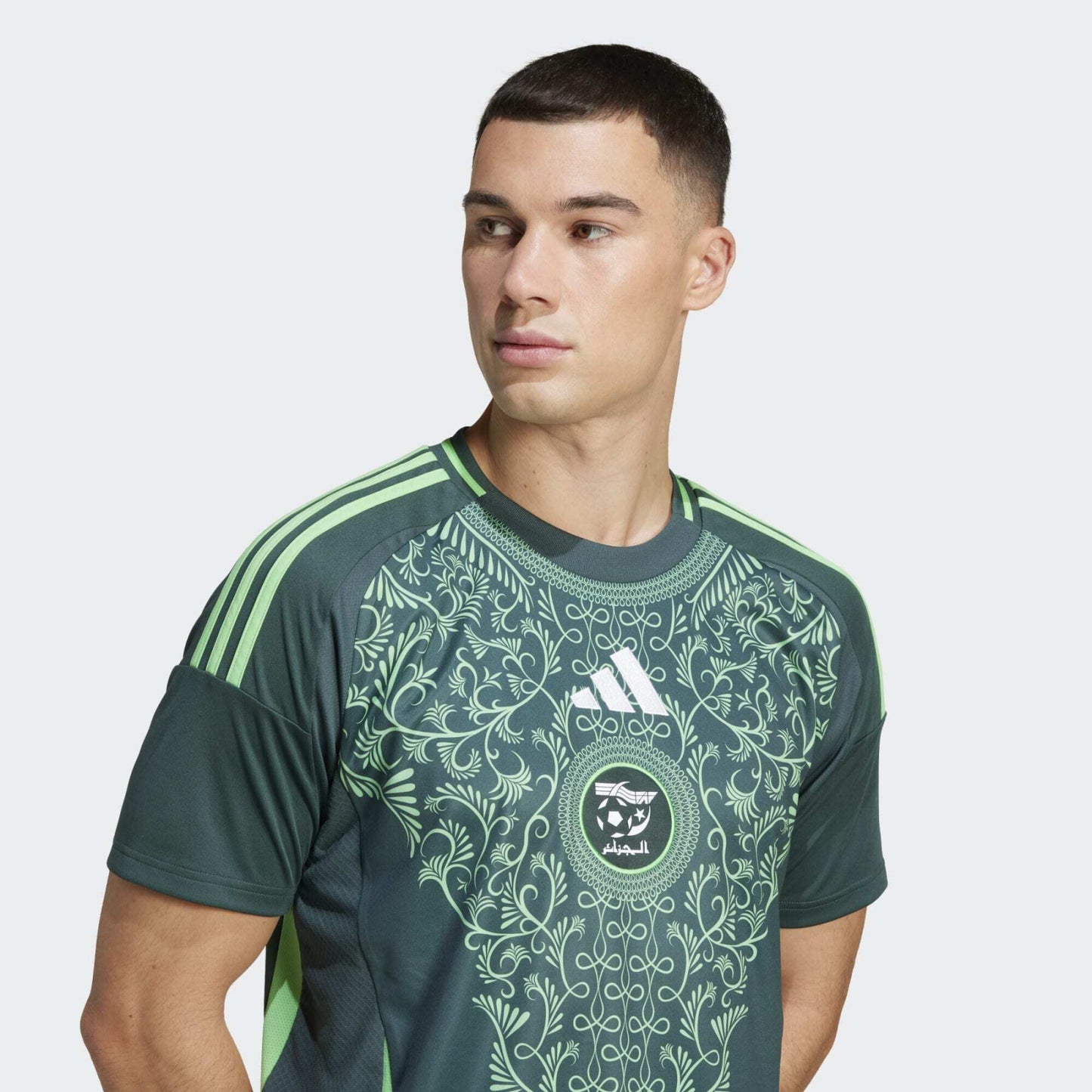 Algeria Home Jersey 2024/25 - Fan Version