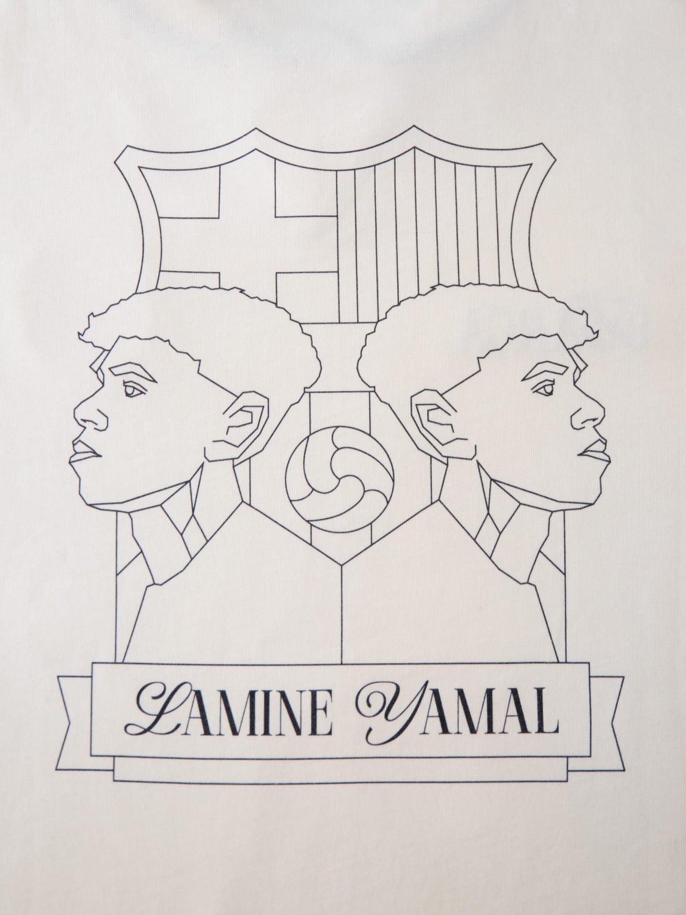 Yamine Yamal Polo Jersey 2024/25 - Fan Verison