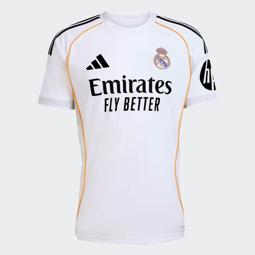 Real Madrid Home Jersey 2025/26 - Fan Version