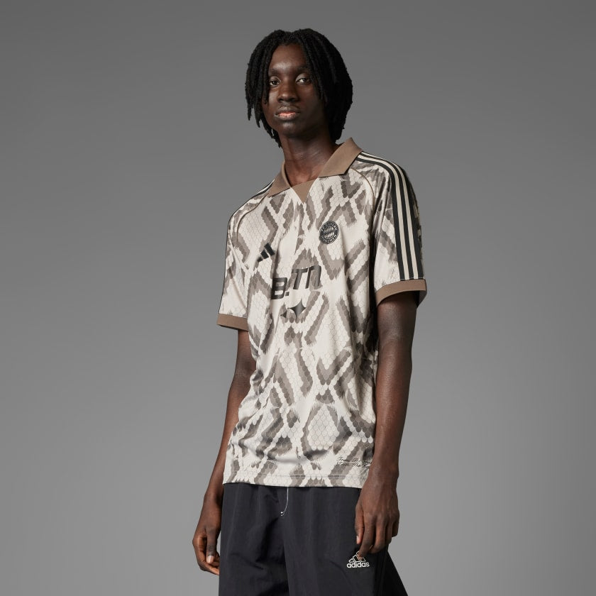 Bayern Munich BSTN Jersey 2025/26 - Fan Version