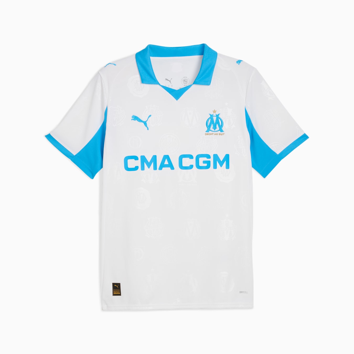 Marseille Home Jersey 2025/26 - Fan Version