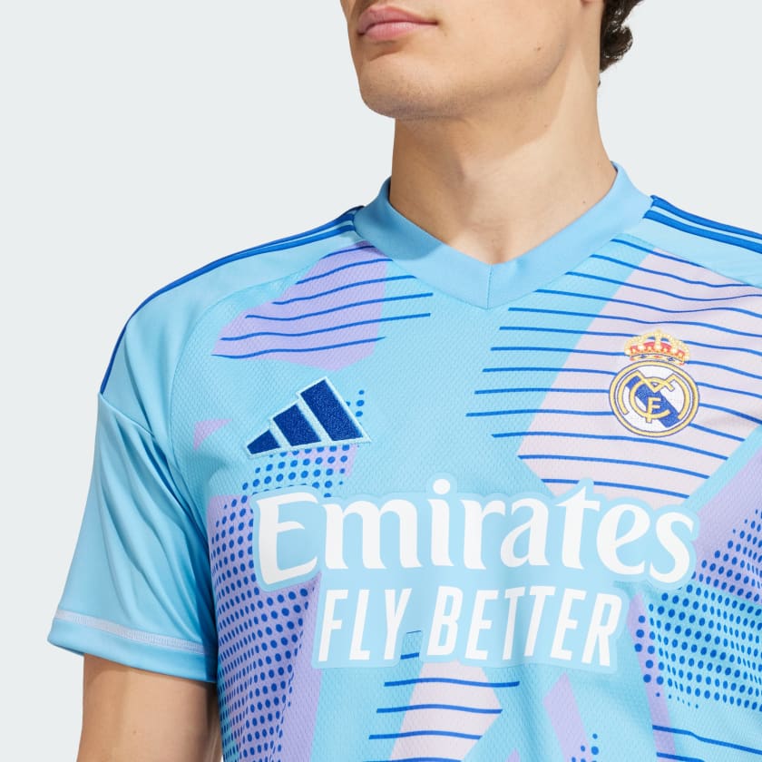 Real Madrid Goalkeeper Jersey 2024/25 - Fan Verison