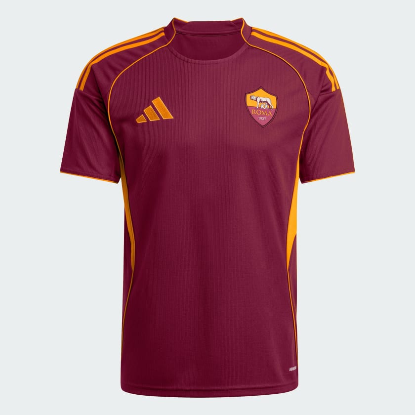 AS Roma Home Jersey 2025/26 - Fan Verison