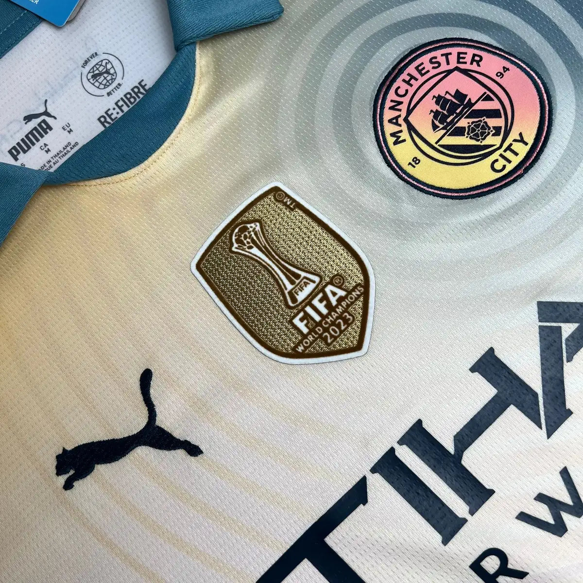 Manchester City 4th Jersey 2024/25 - #7 Marmoush Fan Verison