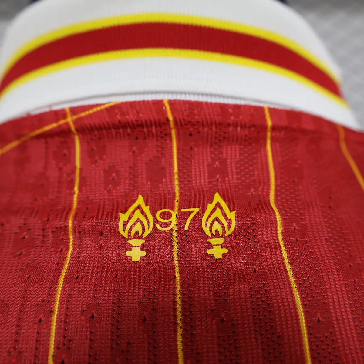 Liverpool Home Jersey 2024/25 - Player Verison ( Long Sleeve )