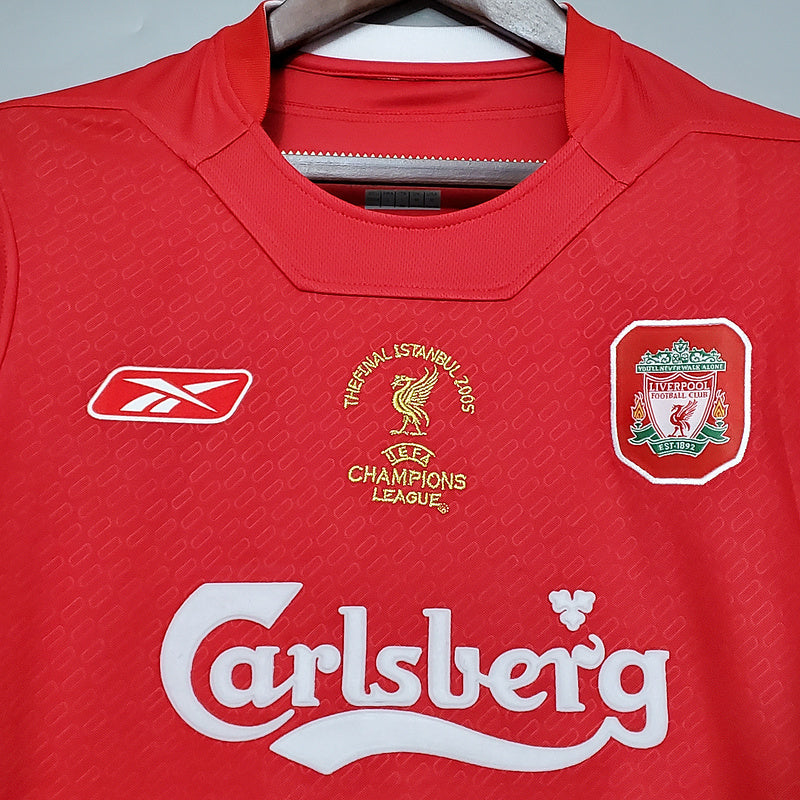 Liverpool 2004/05 - Mirror Original Version