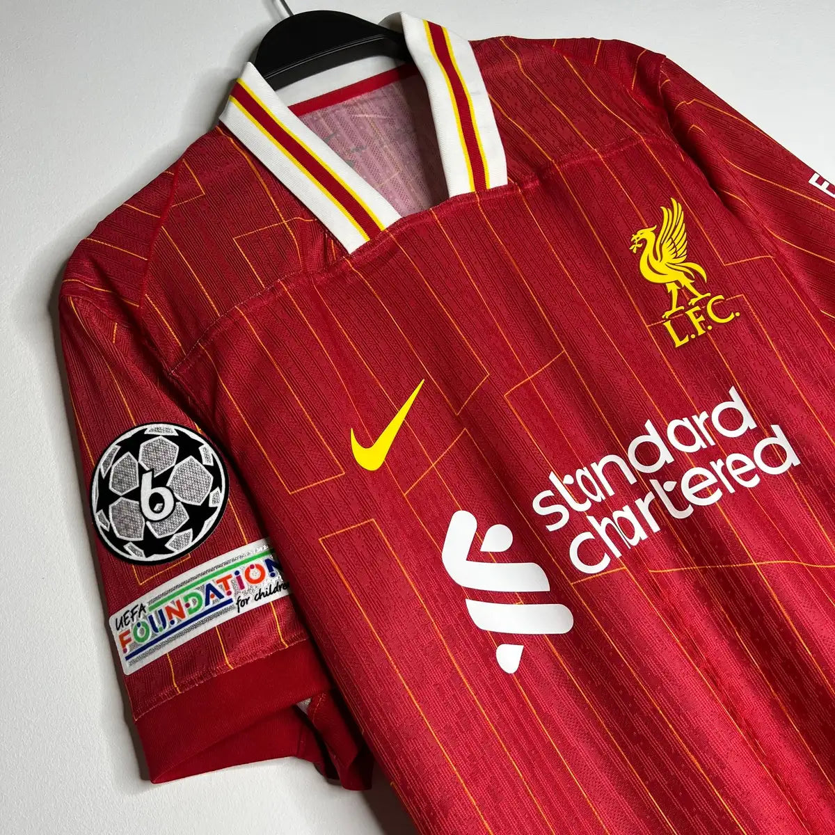 Liverpool Home Jersey 2024/25 - Player Version