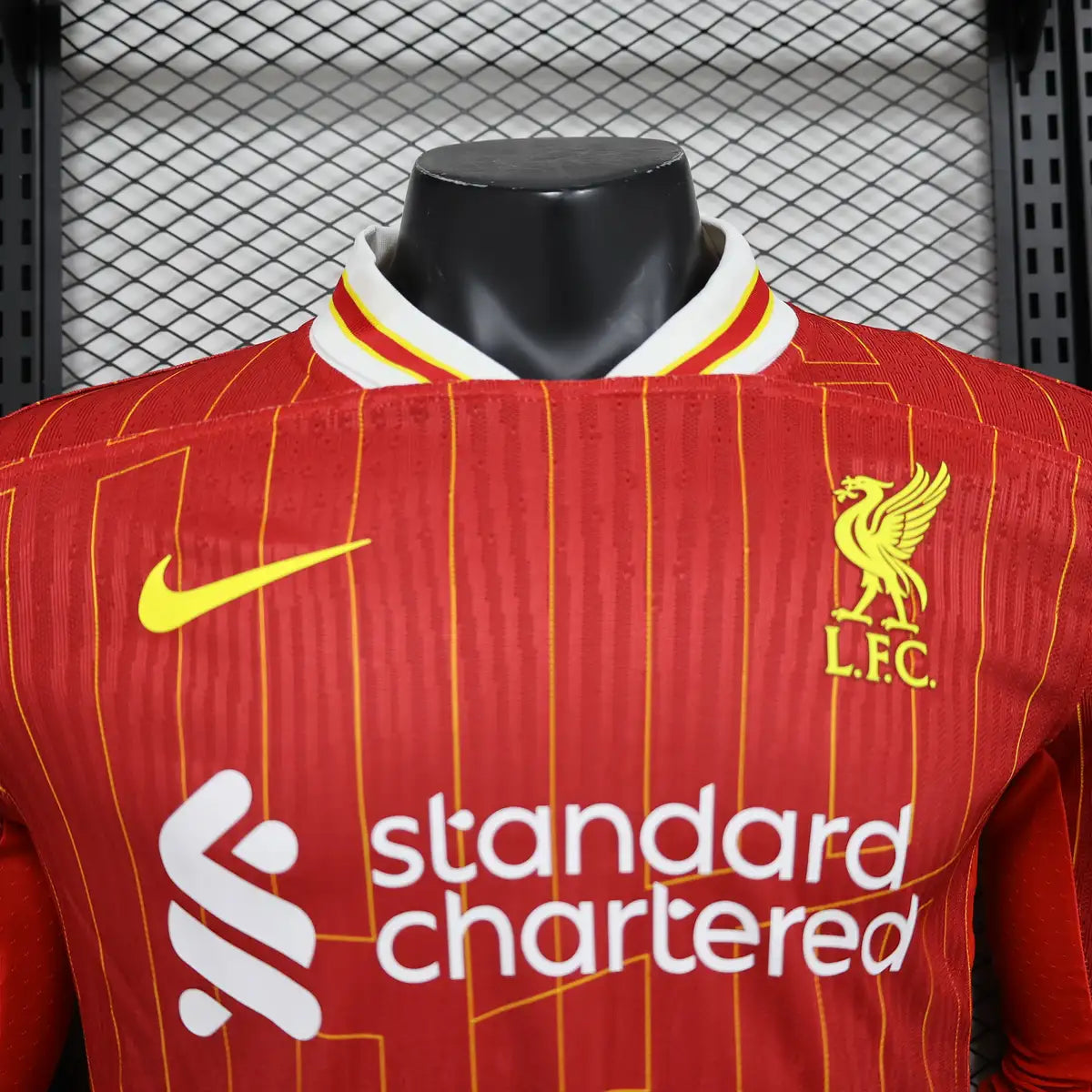 Liverpool Home Jersey 2024/25 - Player Verison ( Long Sleeve )