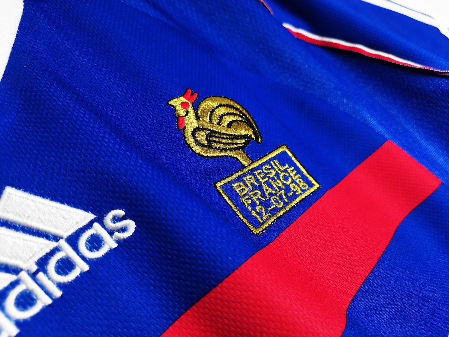 France Home 1998 - Mirror Original Version
