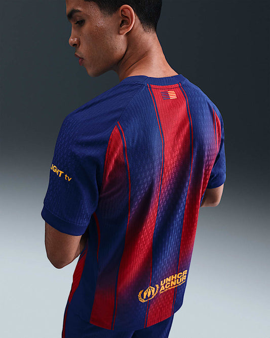 Barcelona Home Jersey 2025/26 - Player Version