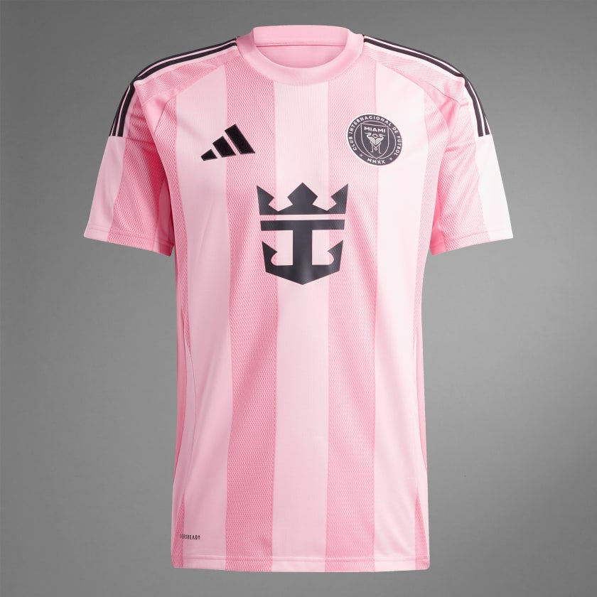 Inter Miami Home Jersey 2025/26 - Fan Verison