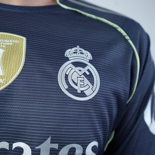 Real Madrid Away Jersey 2025/26 - Player Version