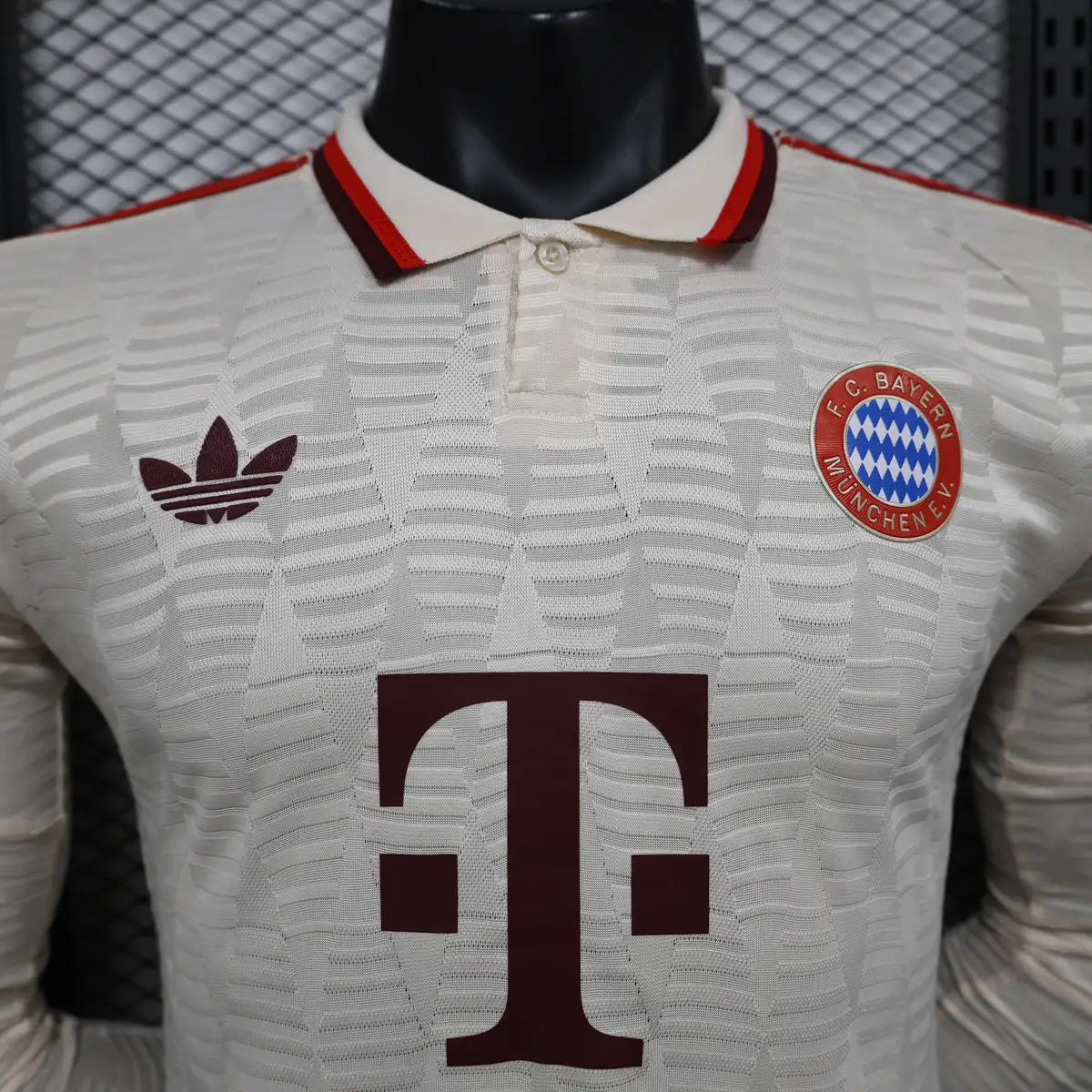 Bayern Munich Third Jersey 2024/25 - Player Verison ( Long Sleeve )
