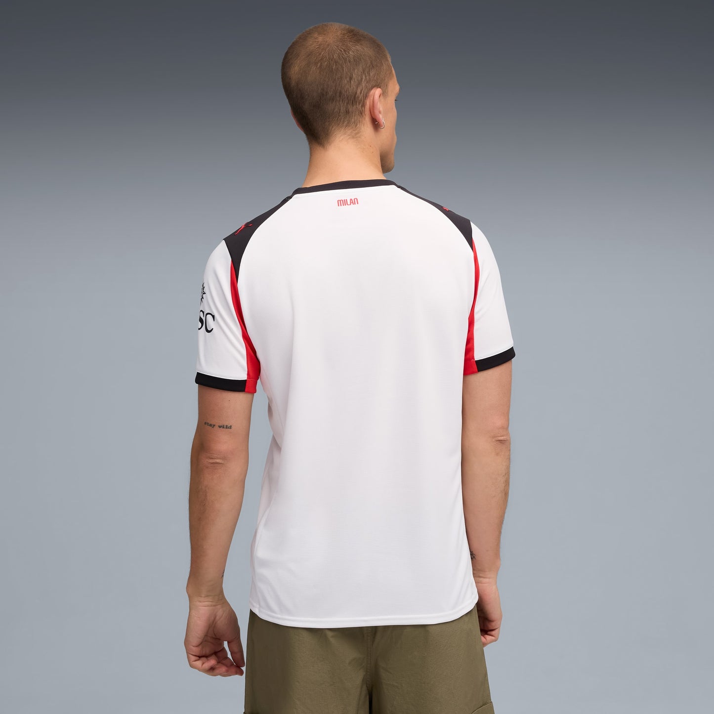 AC Milan Away Jersey 2025/26 - Fan Verison