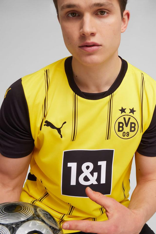 Broussia Dortumnd Home Jersey 2024/25 - Fan Version