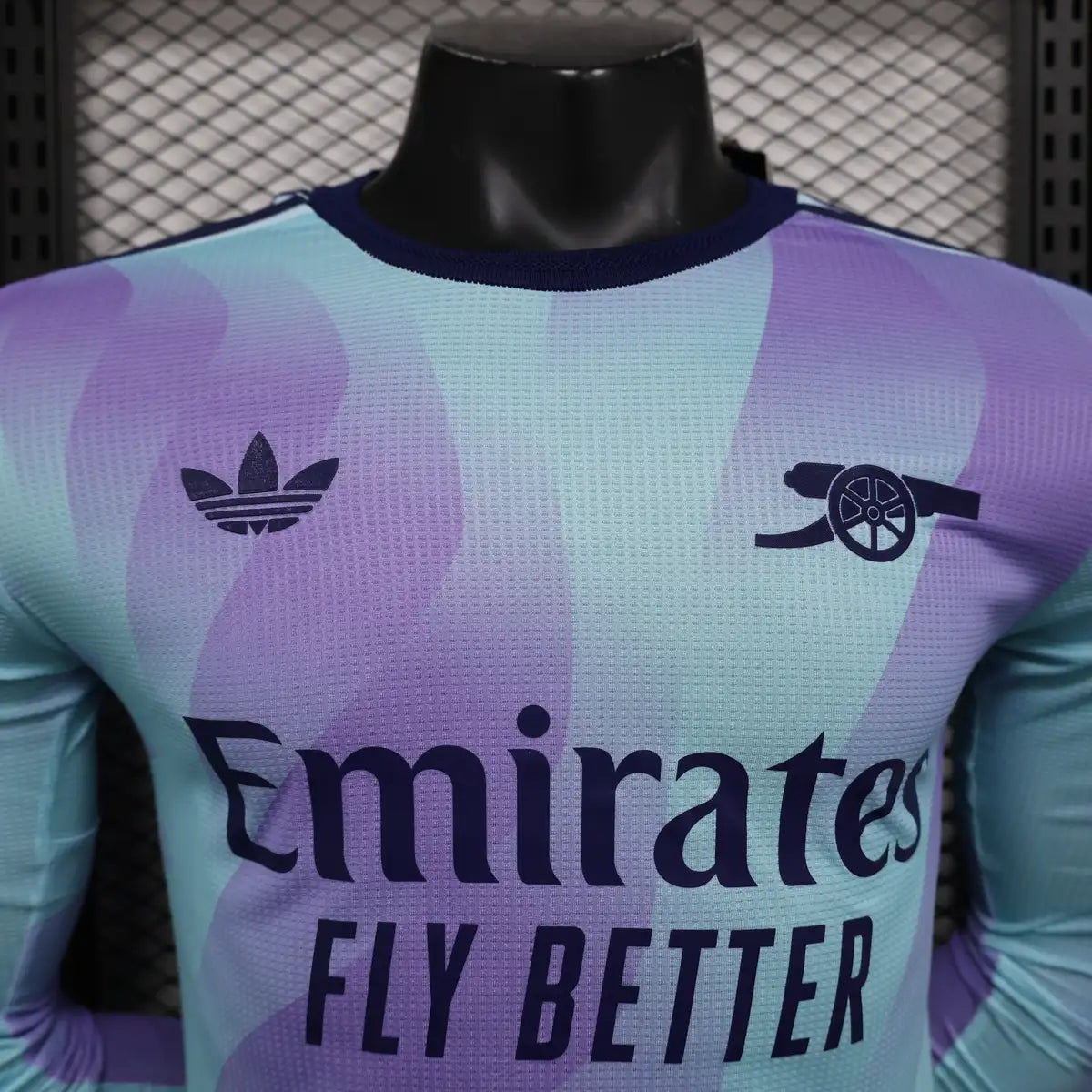 Arsenal Third Jersey 2024/25 - Player Verison ( Long Sleeve )