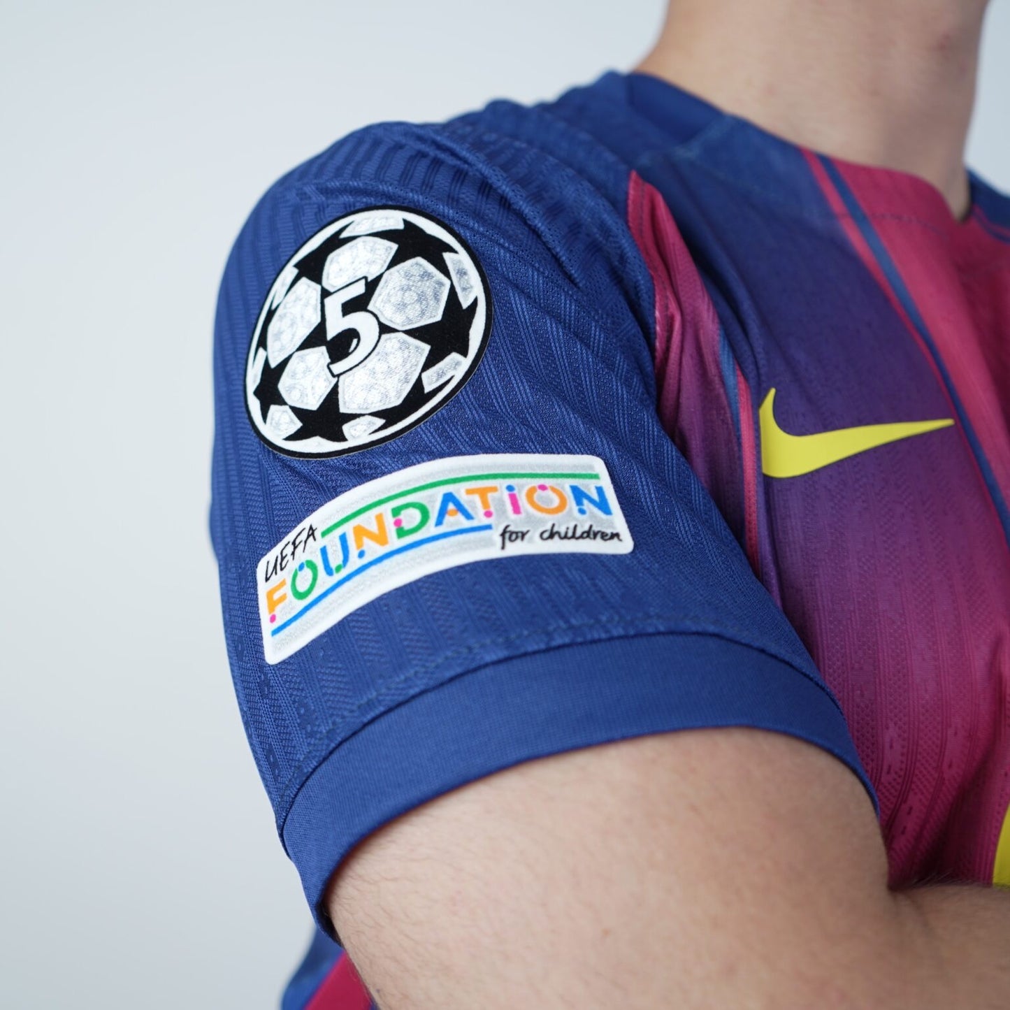 Barcelona Home Jersey 2025/26 - Player Version