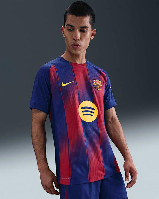 Barcelona Home Jersey 2025/26 - Player Version