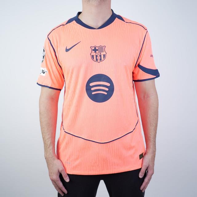 Barcelona Third Jersey 2025/26 - Player Version