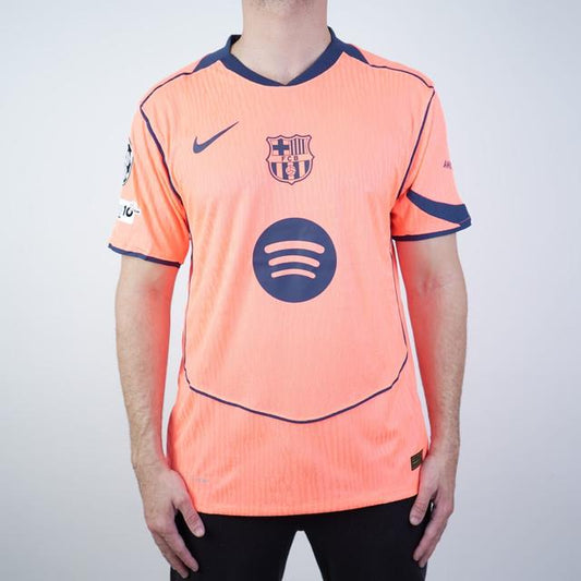 Barcelona Third Jersey 2025/26 - Player Version