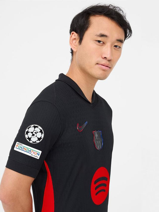 Barcelona Away Jersey 2024/26 - Player Verison