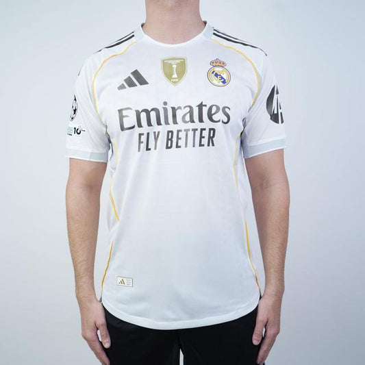 Real Madrid Home Jersey 2025/26 - Player Version