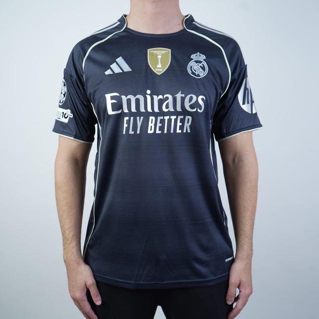 Real Madrid Away Jersey 2025/26 - Player Version