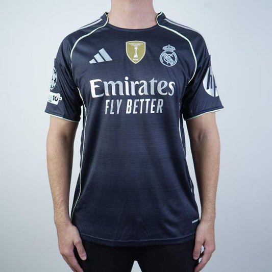 Real Madrid Away Jersey 2025/26 - Player Version