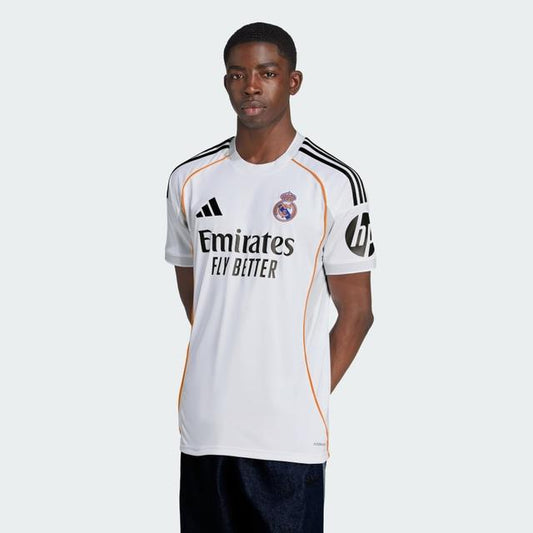 Real Madrid Home Jersey 2025/26 - Fan Version