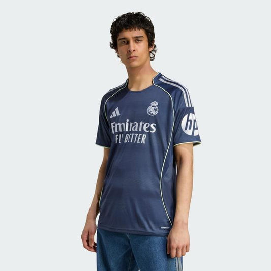 Real Madrid Away Jersey 2025/26 - Fan Version