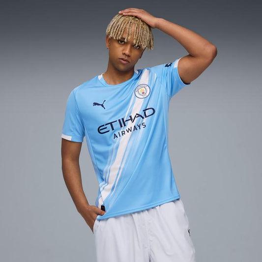 Manchester City Home Jersey 2025/26 - Fan Version