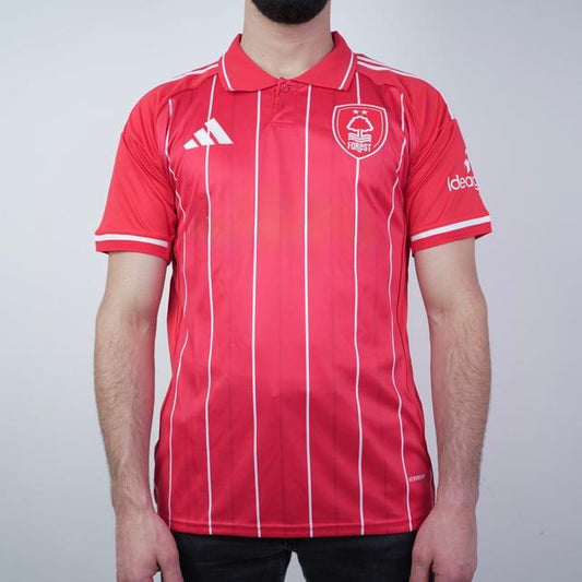 Nottingham Forest Leaked Jersey 2025/26 - Fan Version