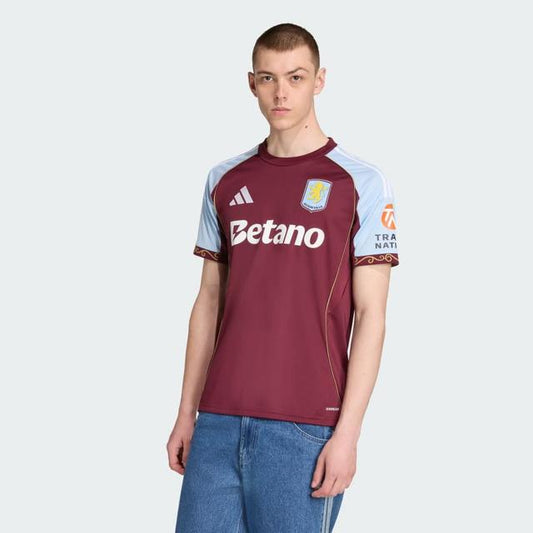 Aston Villa Home Jersey 2025/26 - Fan Verison