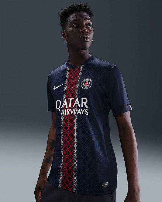 Paris Saint Germain Home Jersey 2025/26 - Fan Version