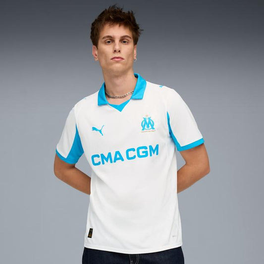 Marseille Home Jersey 2025/26 - Fan Version