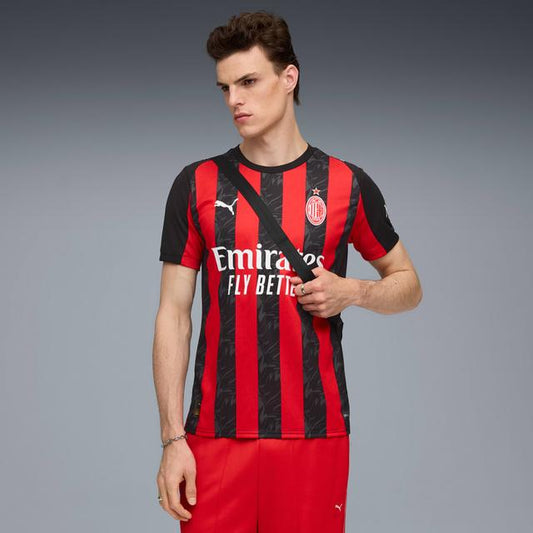 AC Milan Home Jersey 2025/26 -Fan Verison