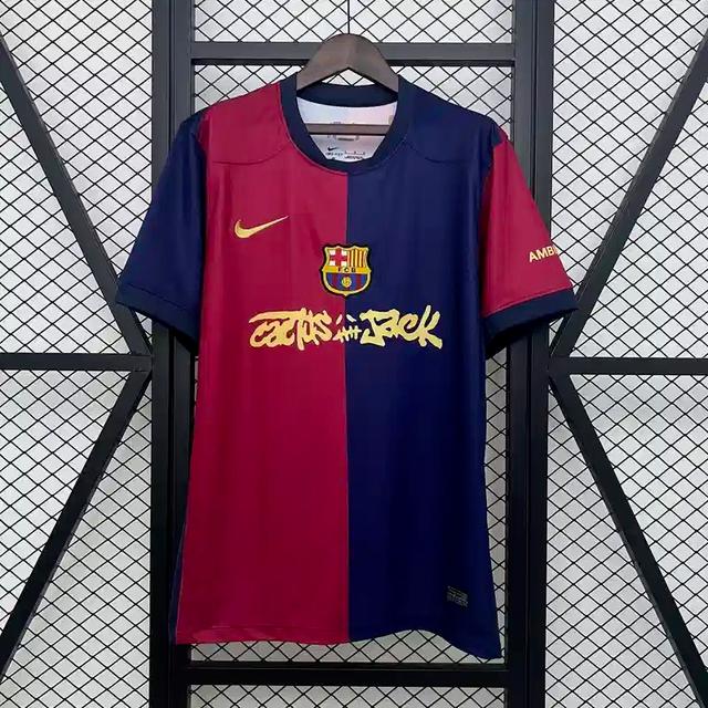 Barcelona x Cactus Jack 2024/25 Home - Fan Version Jersey
