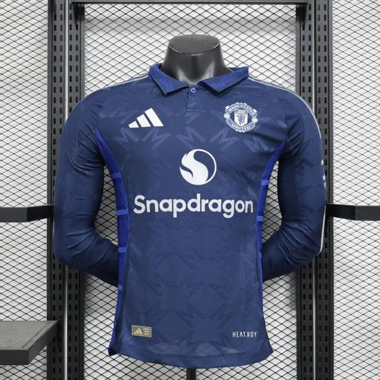 Manchester United Away Jersey 2024/25 - Player Verison ( Long Sleeve )