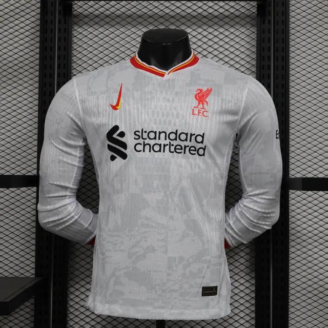 Liverpool Third Jersey 2024/25 - Player Verison ( Long Sleeve )