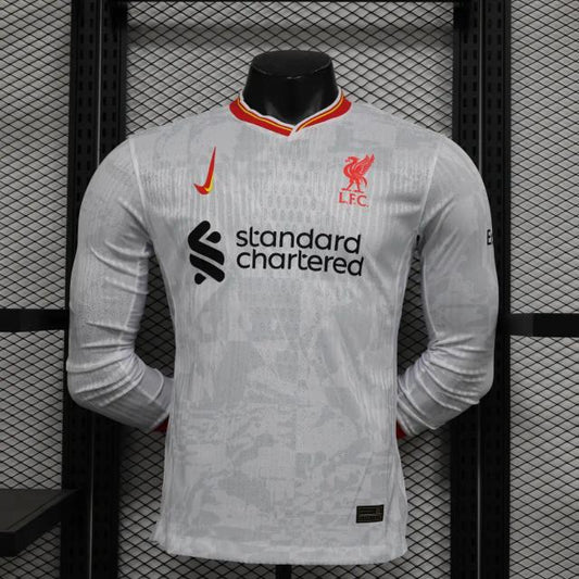 Liverpool Third Jersey 2024/25 - Player Verison ( Long Sleeve )
