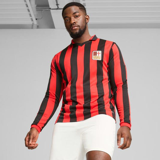 Ac Milan Anniversary Jersey 2024/25 - Fan Version