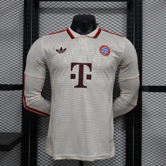 Bayern Munich Third Jersey 2024/25 - Player Verison ( Long Sleeve )
