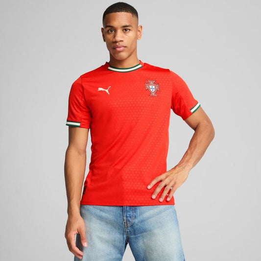 Portugal Home Jersey 2025/26 - Fan Version