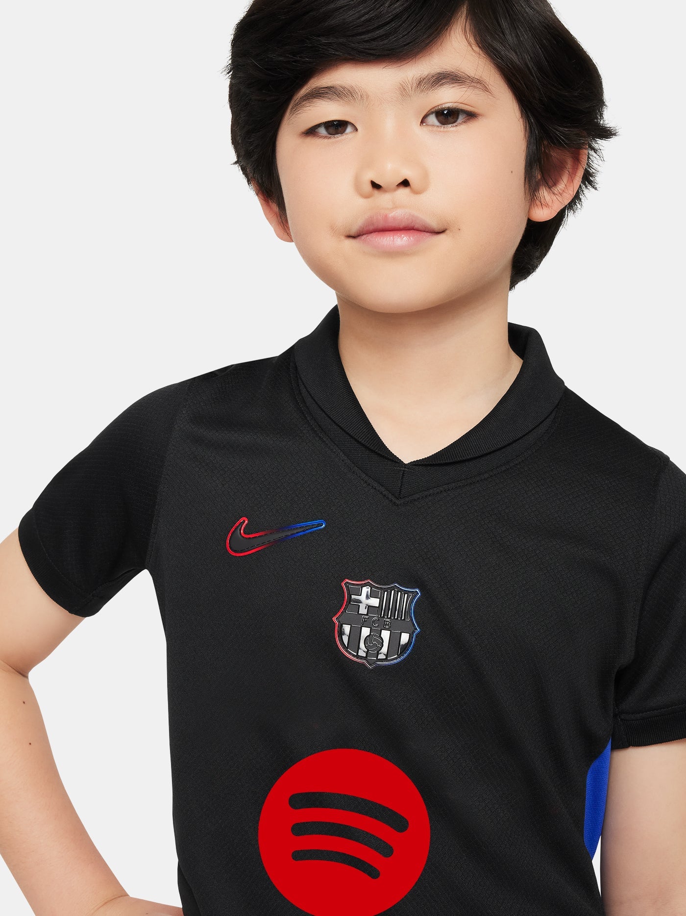 Barcelona Away Kids Kit 2024/25 - Fan Version